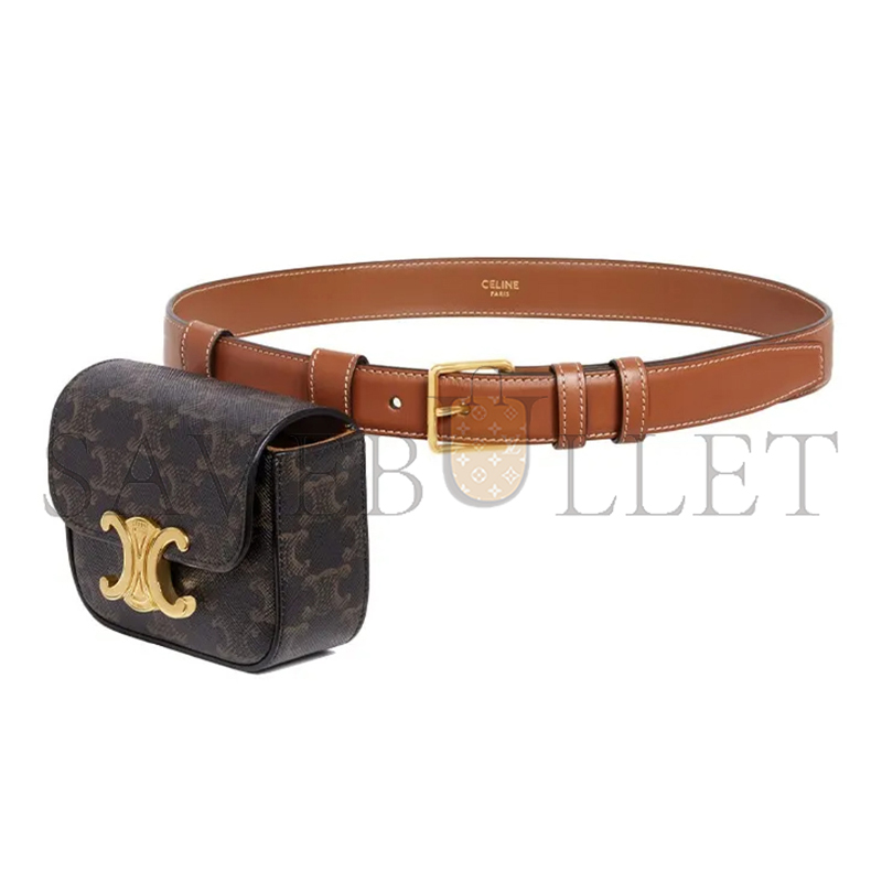 CELINE MINI BELT BAG 45BCN2AH.04LU (11*8*4cm)
